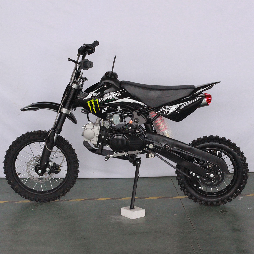 Factory Direct Sales mini four stroke kids coolster dirt bike motorcycle 125cc