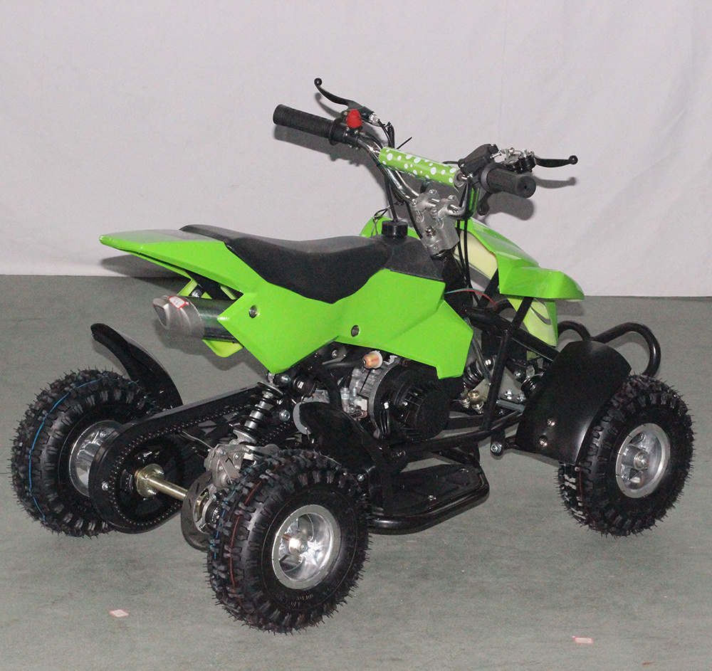 High Cost Performance 2 stroke mini quad 49cc atv bike for kids