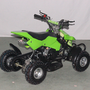 High Cost Performance 2 stroke mini quad 49cc atv bike for kids