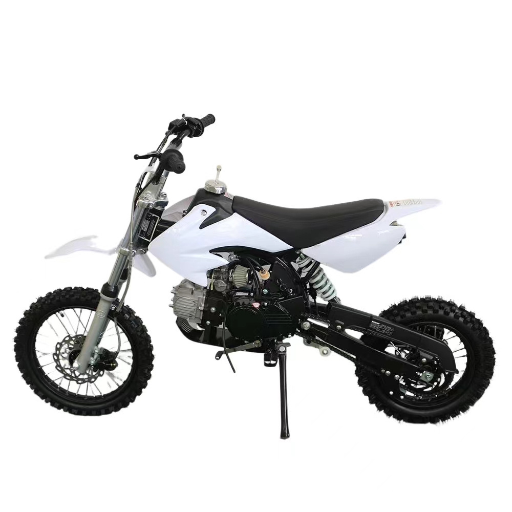 Factory direct sales adult dirt bike gas powered 125cc cross bike for 12 year old kids