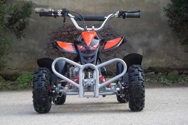 Factory direct sales 47cc quad 4 wheel gasoline bike 2 stroke 49cc mini atv for kids