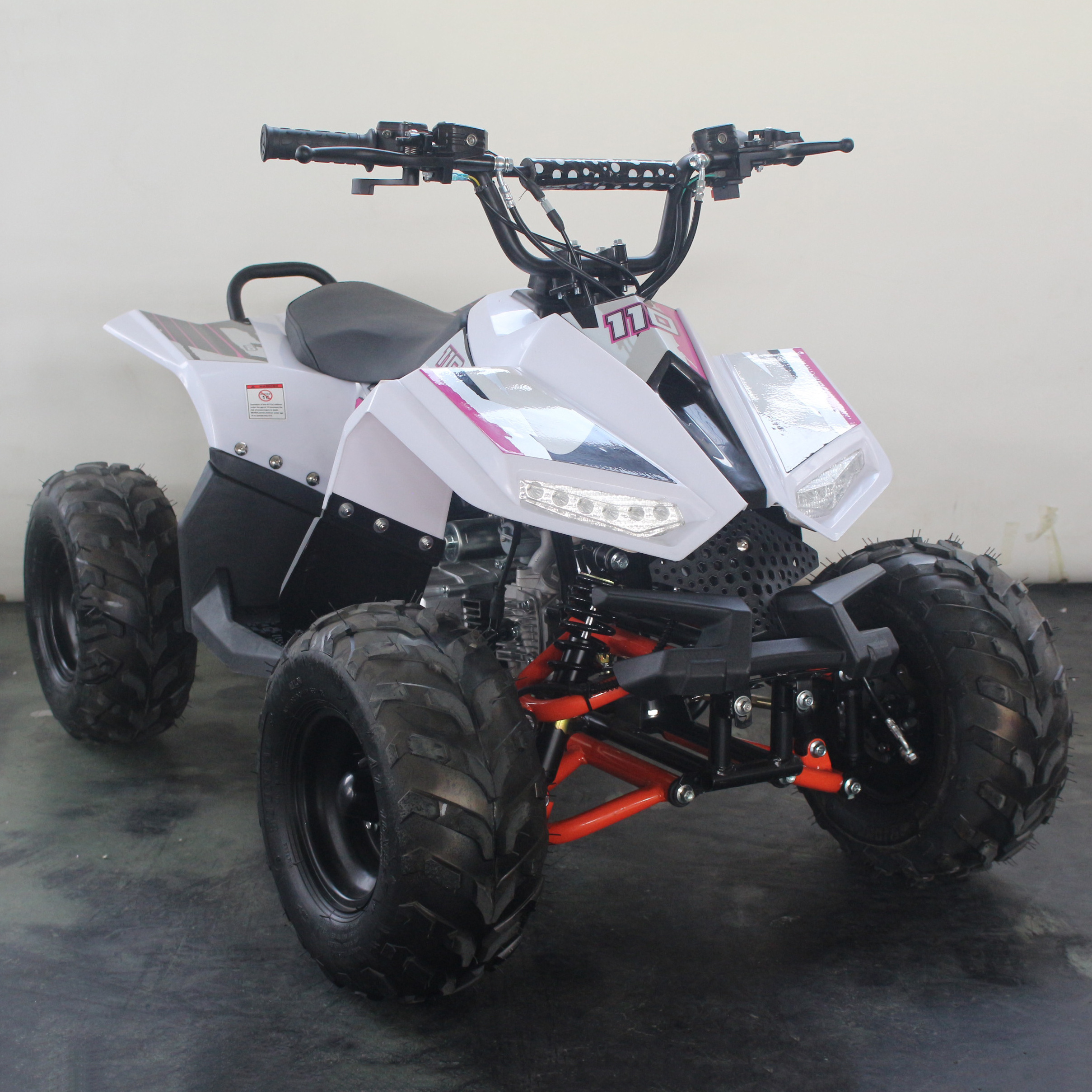 Mini gas powered quad bike atv for kids with gasoline