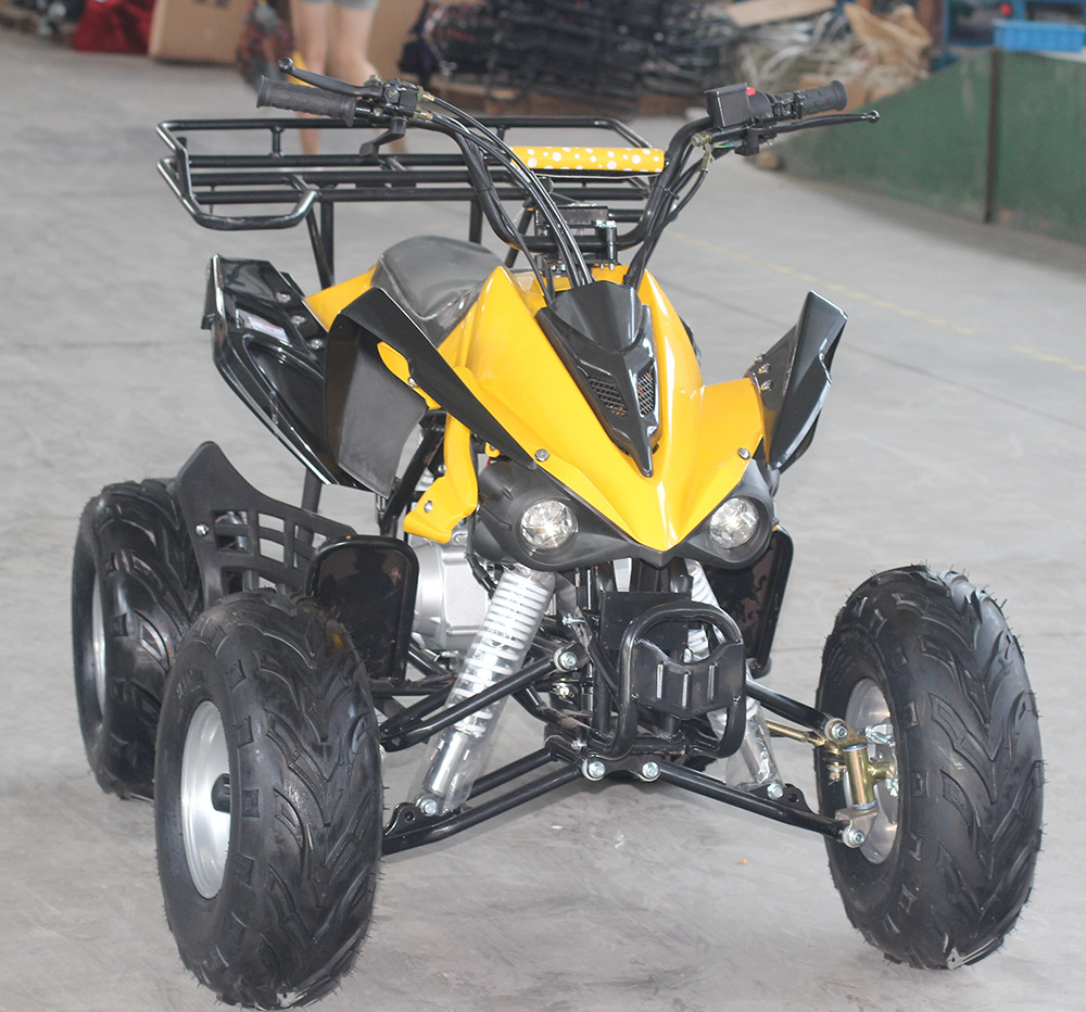 Teens Semi Automatic Sports 80CC 110CC ATV With Reverse Gear