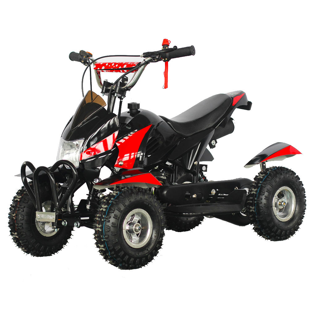 Hot Seller benzinli gas powered quad for kids mini atv 49cc