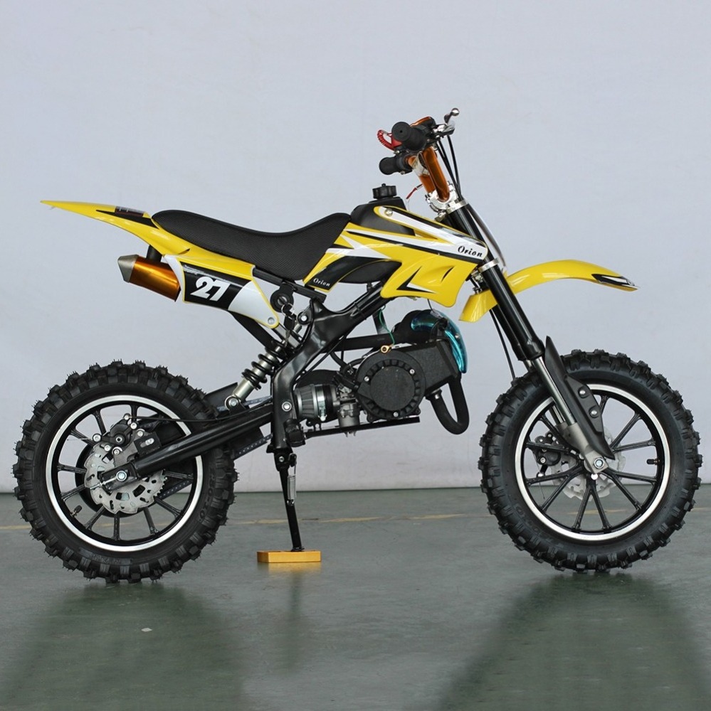 Mini Cross 49CC 50CC Dirt Bike 50CC Motorcycle With Front Inverted  Shock