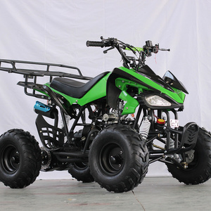 110cc cool sports buggy 4 wheel kids gas powered atv