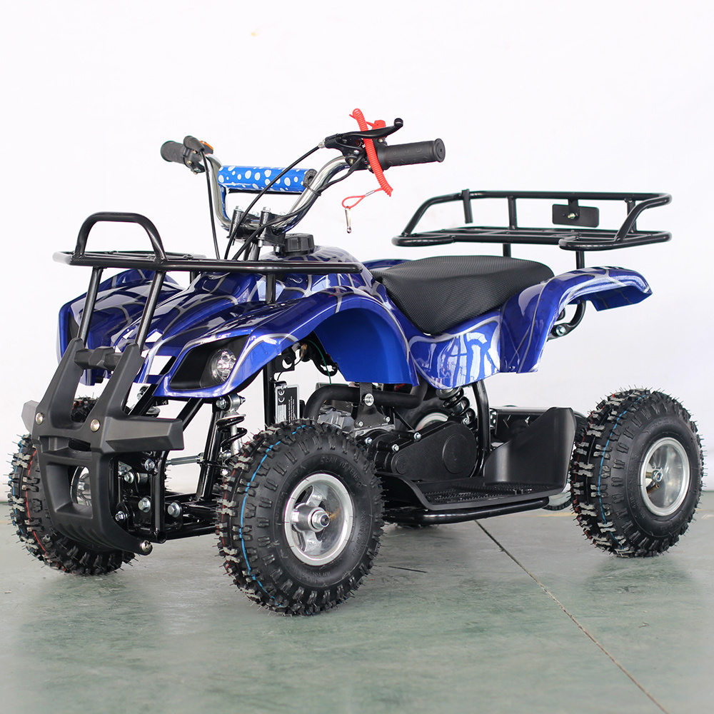 4 Inch Wheels Mini Quad ATV Bike 49CC 4 Wheeler For Kids