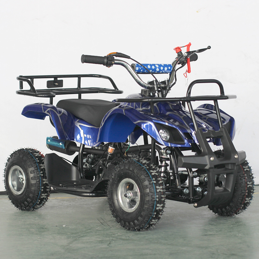 4 Inch Wheels Mini Quad ATV Bike 49CC 4 Wheeler For Kids