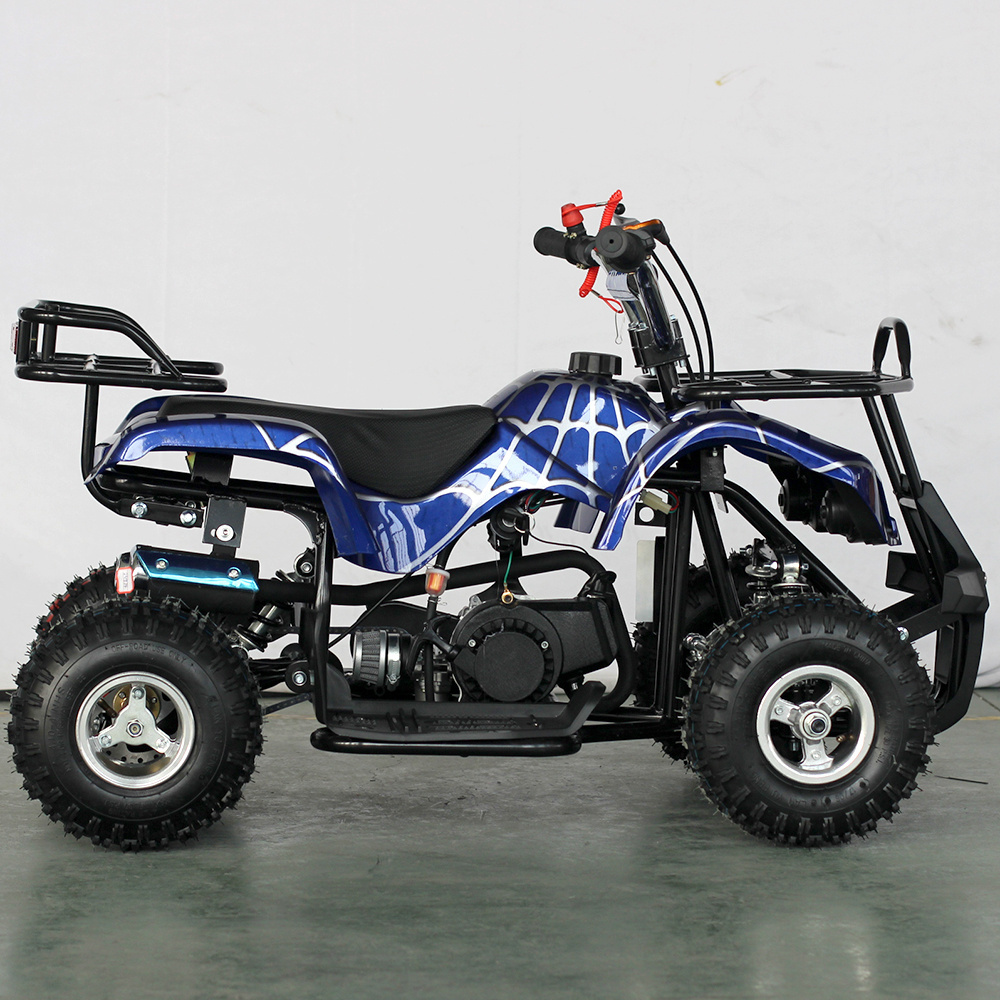 4 Inch Wheels Mini Quad ATV Bike 49CC 4 Wheeler For Kids