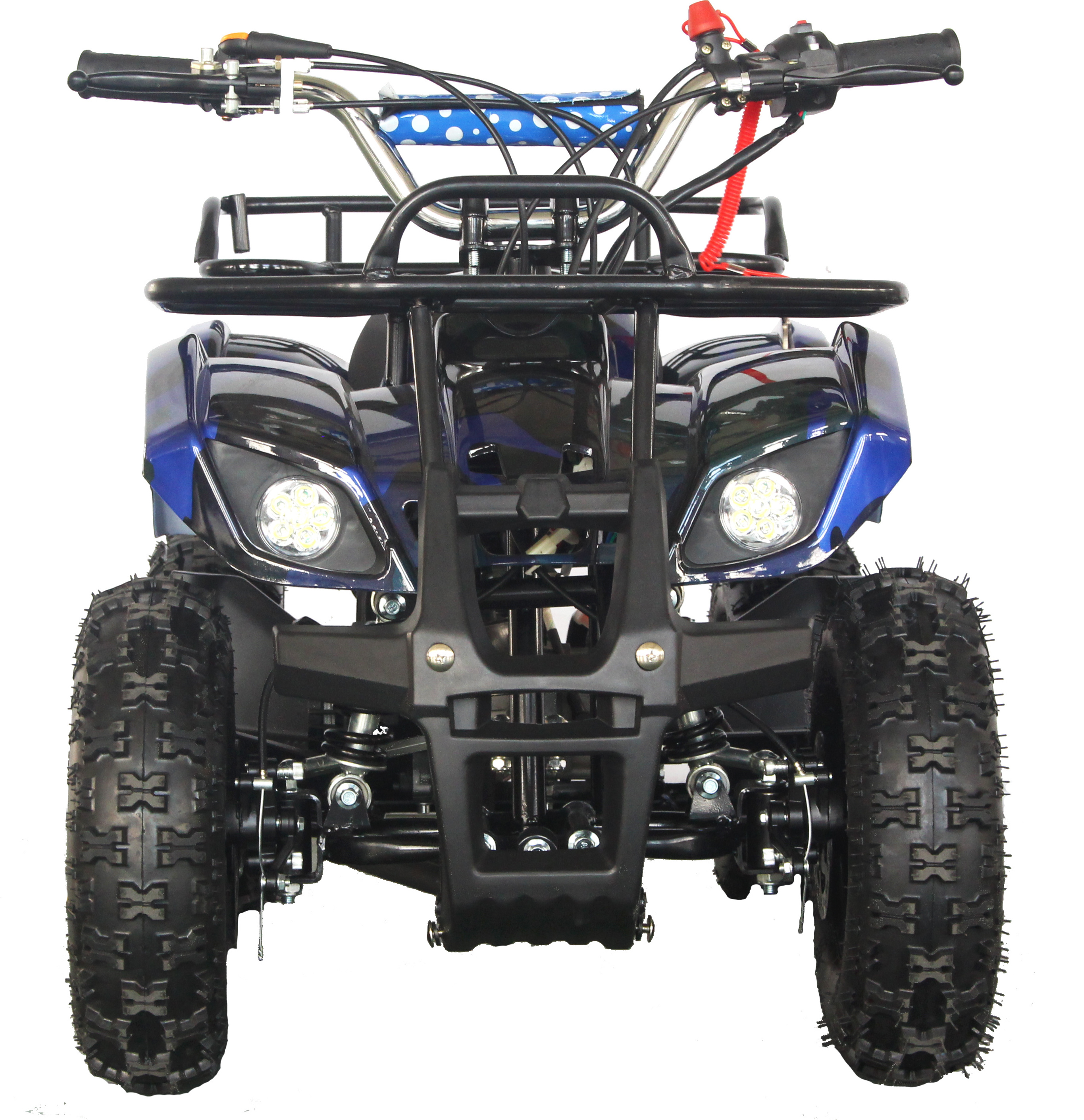 4 Inch Wheels Mini Quad ATV Bike 49CC 4 Wheeler For Kids