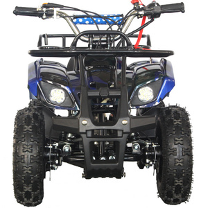 4 Inch Wheels Mini Quad ATV Bike 49CC 4 Wheeler For Kids