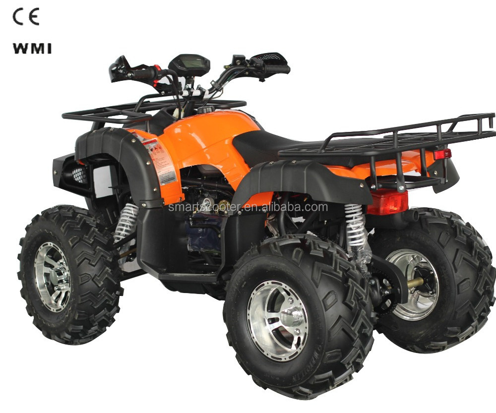 New style atv four wheelers 150cc atv with go kart for adults