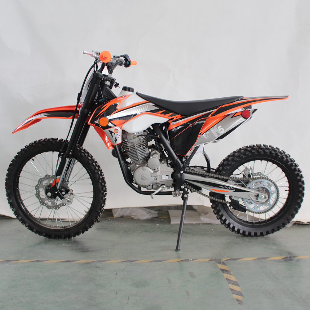 Cross Super Pocket Bike 150CC 200CC 250CC Off Road Manual Gas Motorcycle