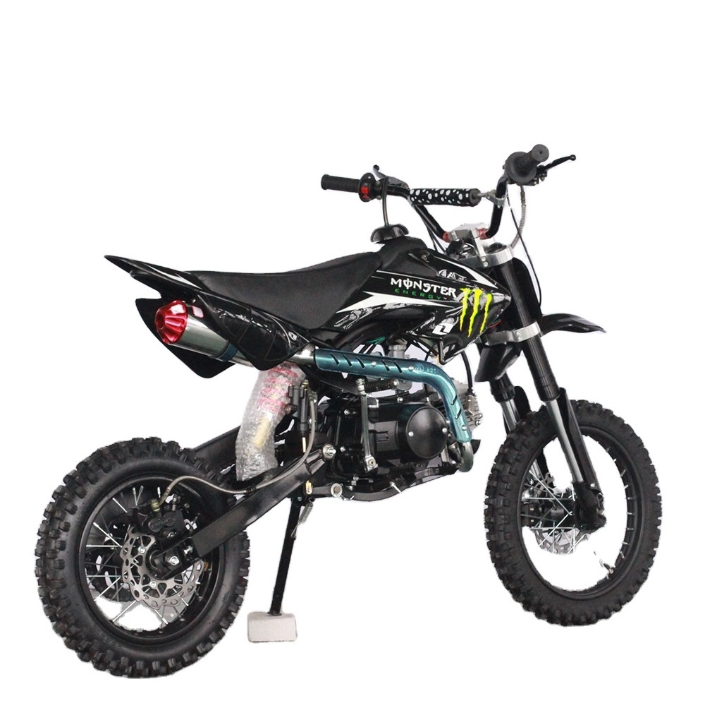 Factory Direct Sales mini four stroke kids coolster dirt bike motorcycle 125cc