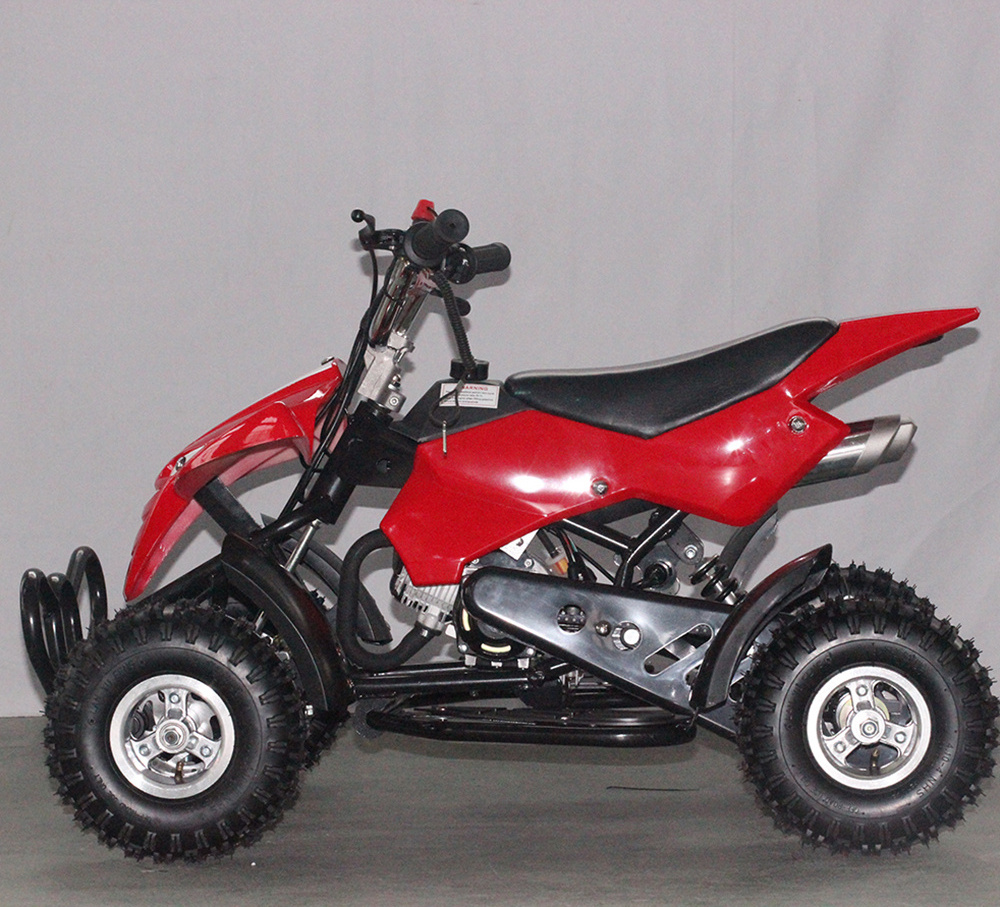 Factory direct sales 47cc quad 4 wheel gasoline bike 2 stroke 49cc mini atv for kids