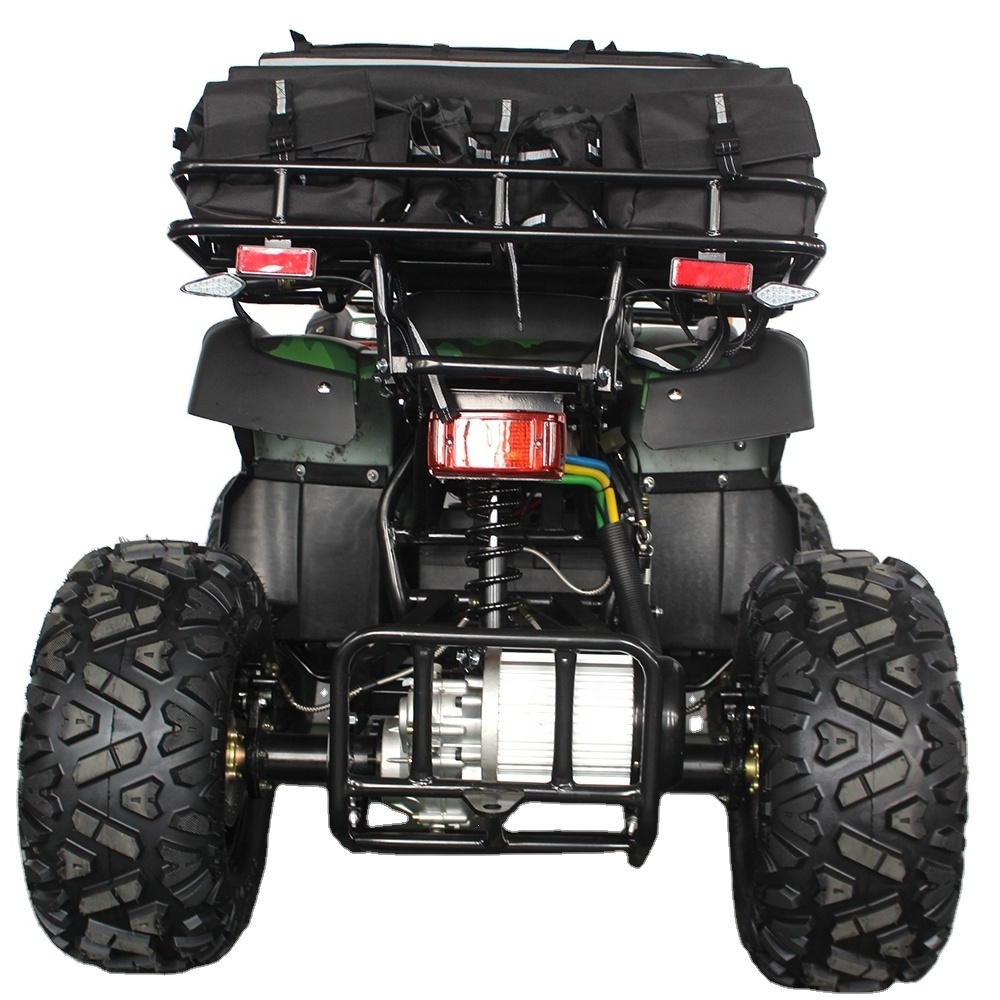 4000W 72V Electric Cargo ATV 4X4  Quad  Bike Adult 5000W 3000W Cargo ATV