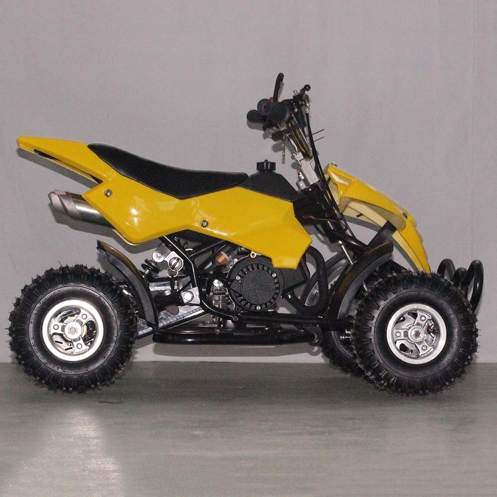 Factory Direct Sales gas powered mini quad 49cc atc for kids