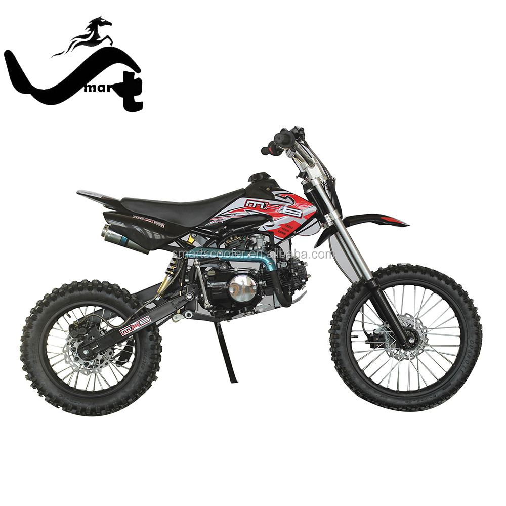 80CC 125CC 4 Stroke  Dirt Bike Pit Bike Lifan Black  With CE Approved