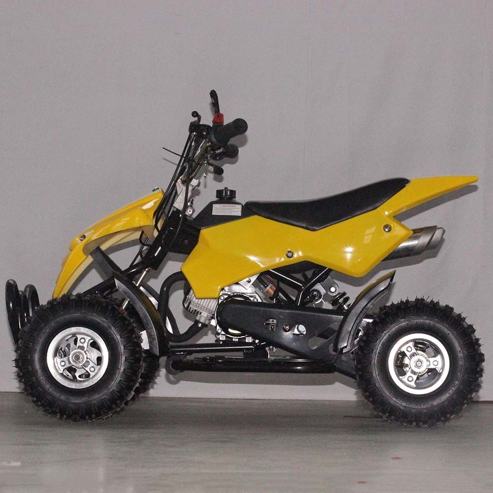 Factory Direct Sales gas powered mini quad 49cc atc for kids