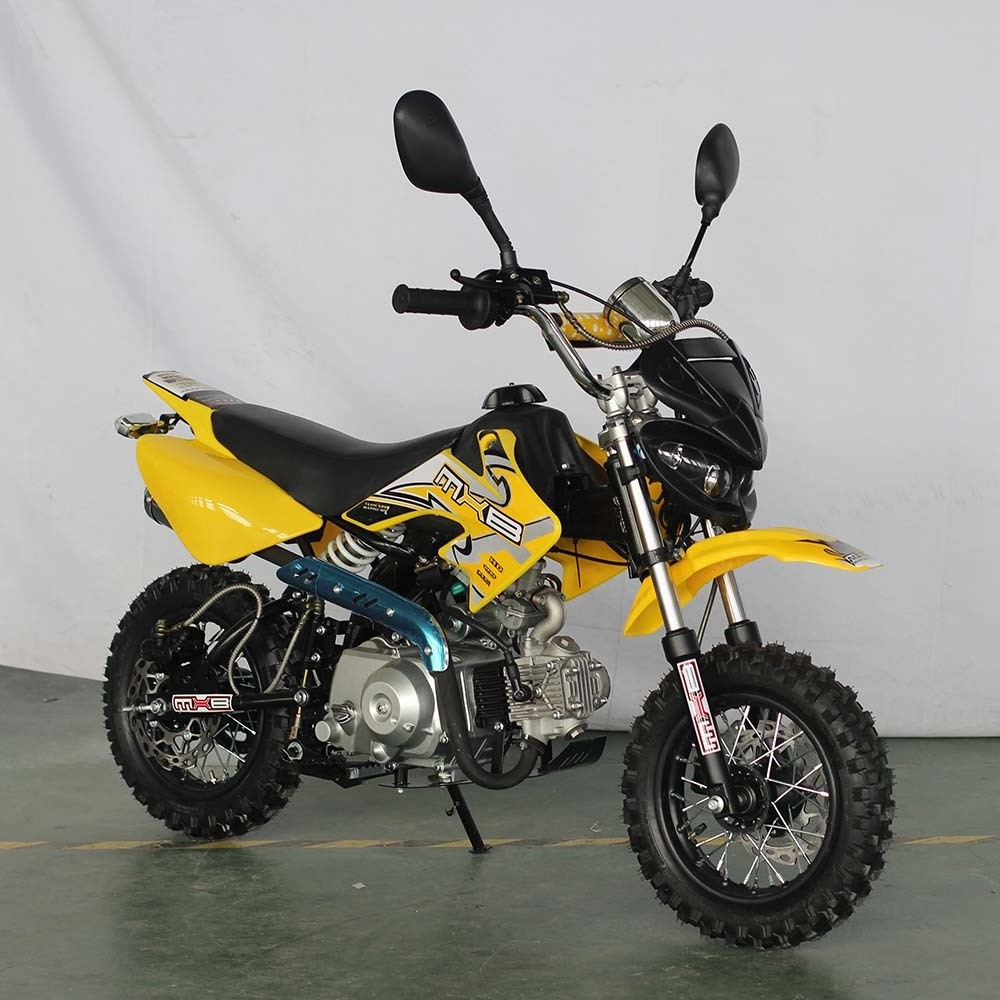 Factory direct sales mini pit bike 125cc racing dirt bike With Kick Or Electric Start