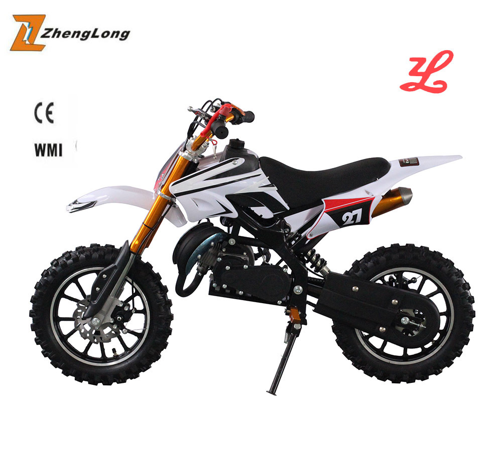 Super gas motorcycle 49cc dirt bike for kids tires