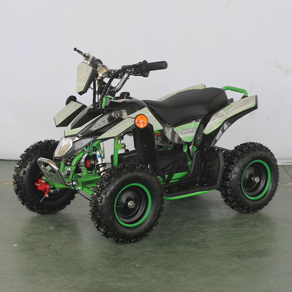 frame painted color kids gas powered mini quad atv 50cc and 50cc high quality atv