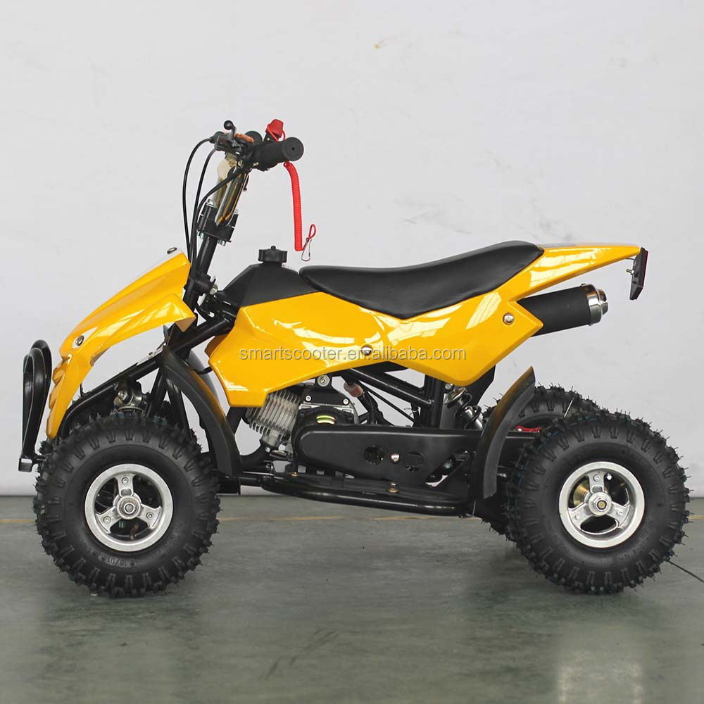 Gas Powred Kid Quad Bike Mini ATV 50CC With Pull Start Engine