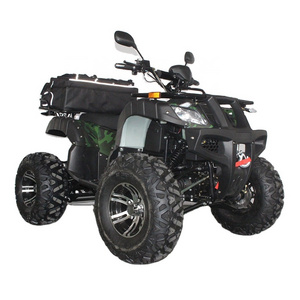 4000W 72V Electric Cargo ATV 4X4 Adult 3000W Shaft Drive Quad Bike Cargo ATV