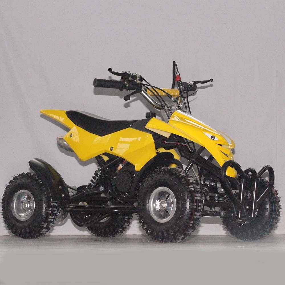 Factory Direct Sales gas powered mini quad 49cc atc for kids