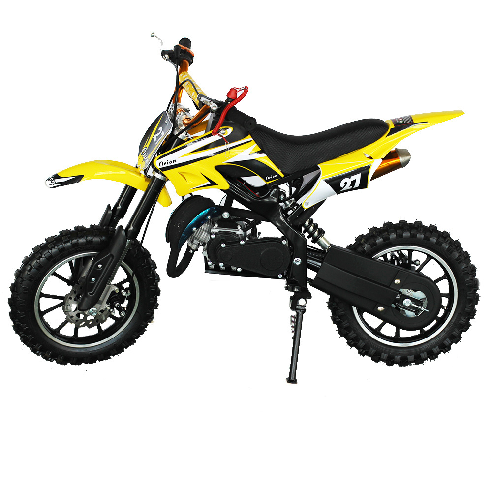 Mini Cross 49CC 50CC Dirt Bike 50CC Motorcycle With Front Inverted  Shock