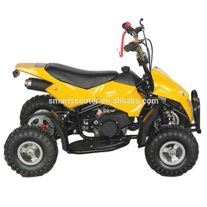 Gas Powred Kid Quad Bike Mini ATV 50CC With Pull Start Engine