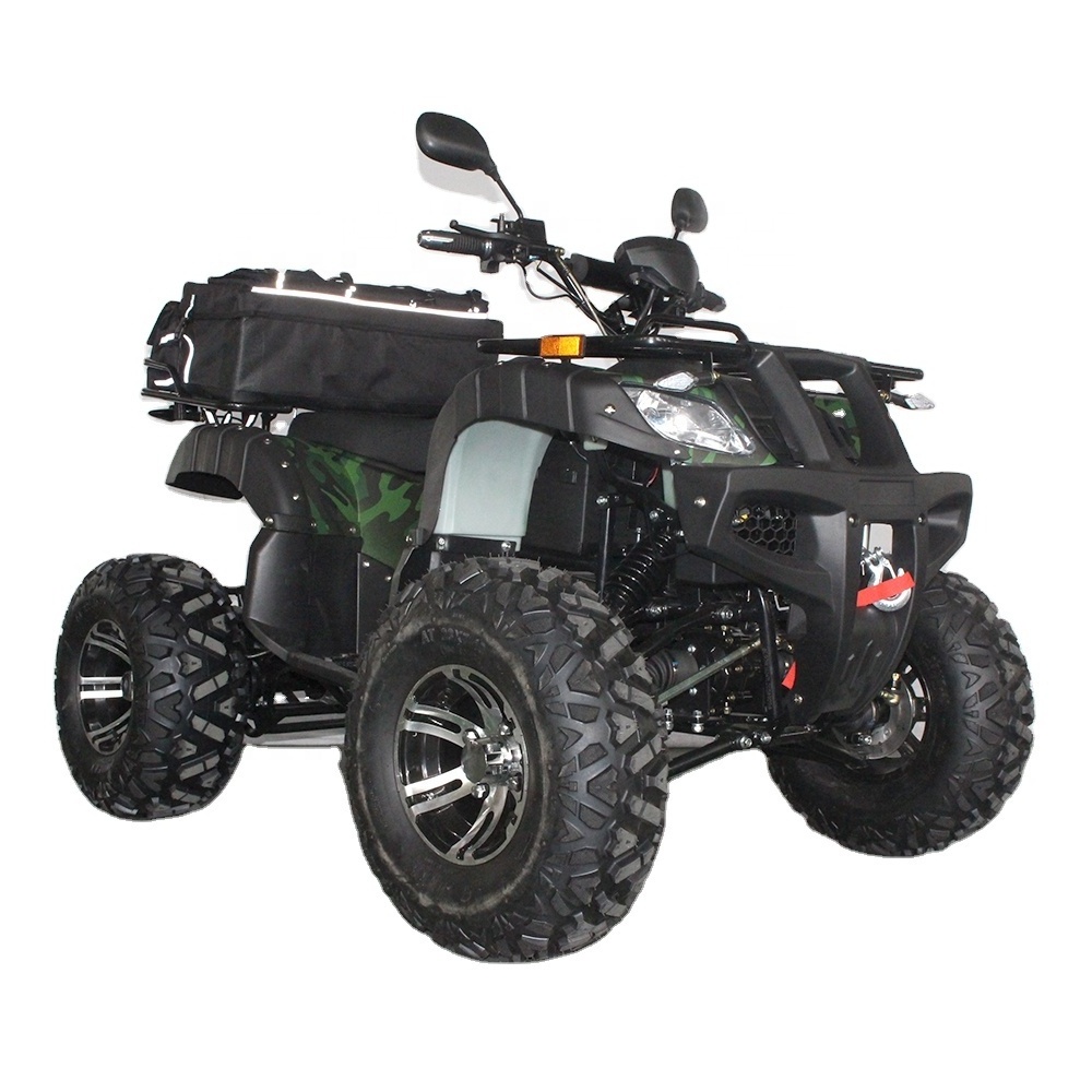 72V Electric Quad Big 5000W Cargo ATV 4X4 Adult 3000W Shaft Drive Cargo ATV