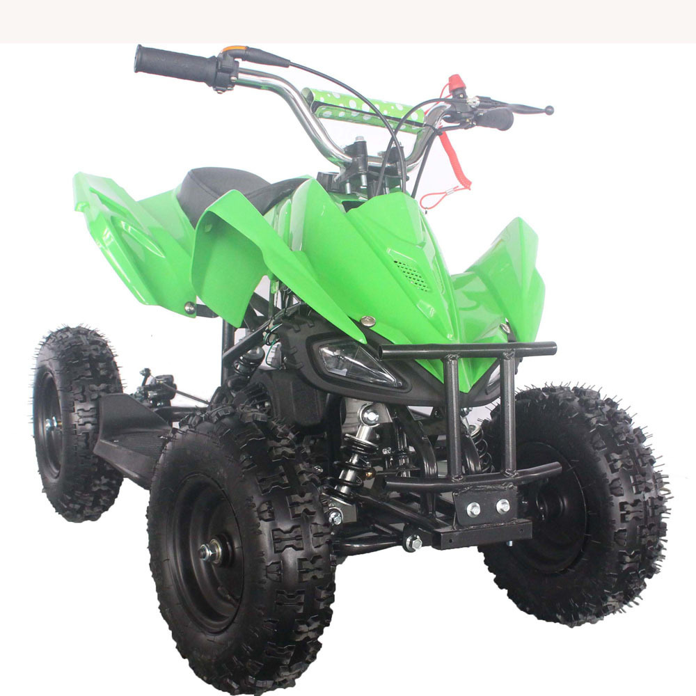 Factory Supplied single cylinder, air-cooled, 2 strokes mini quad atv 49cc