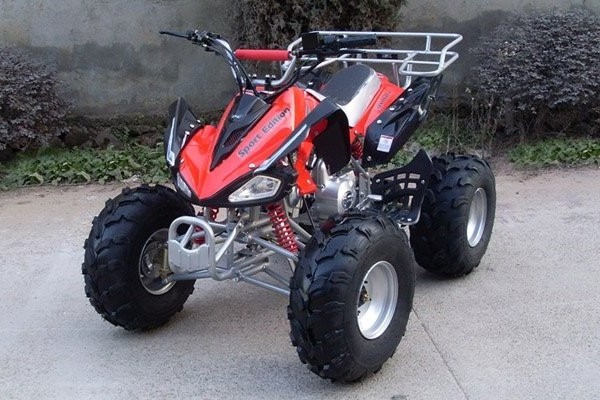 Factory supplied 110cc 125cc automatic quad 4x4 atv