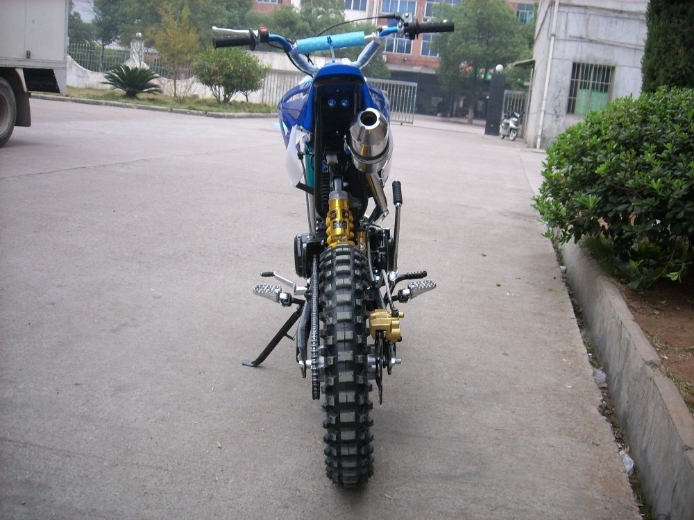 125cc stunt universal colored dirt bike for sale cheap