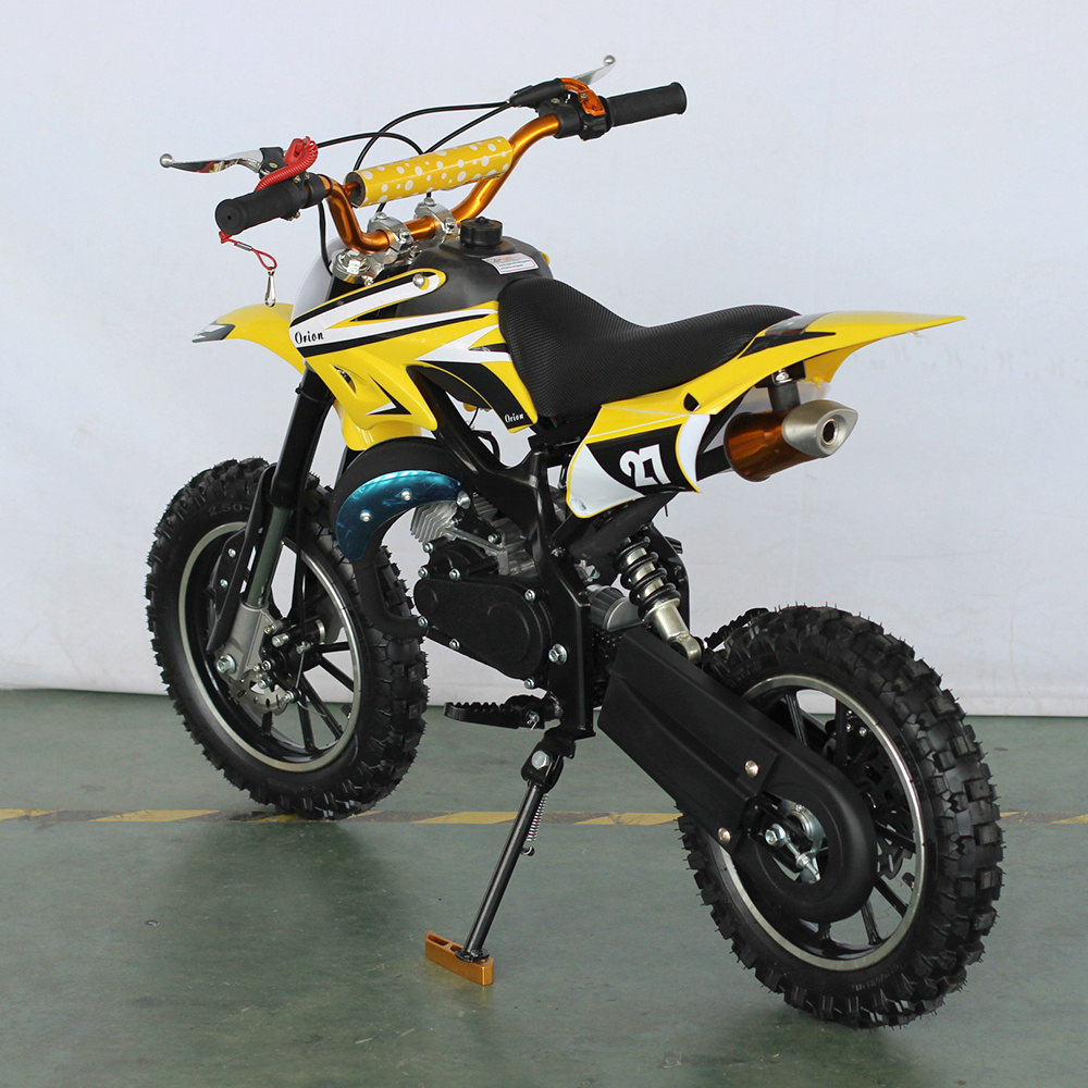 Mini Cross 49CC 50CC Dirt Bike 50CC Motorcycle With Front Inverted  Shock