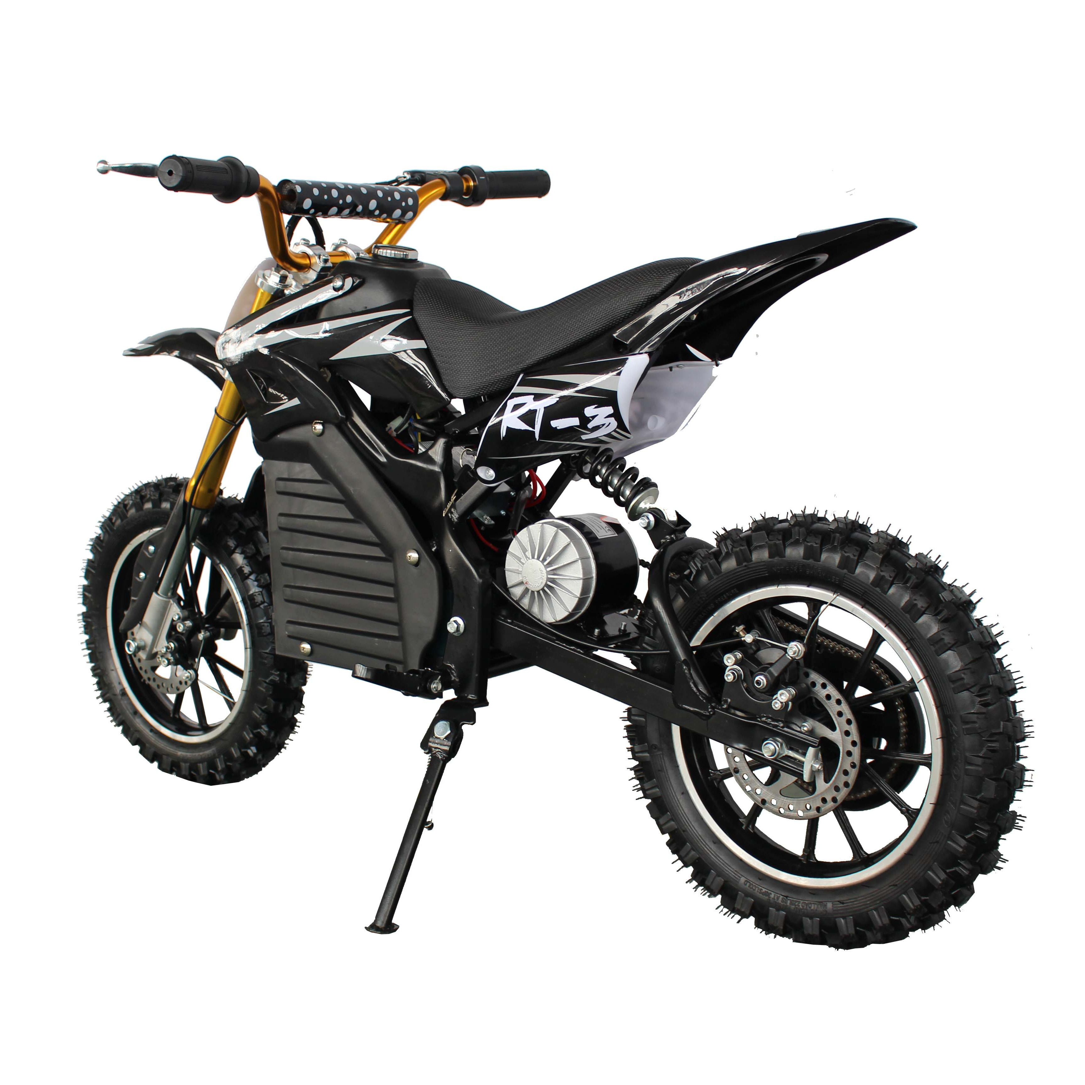 2024 electric dirt bike full size dirt bike 500w