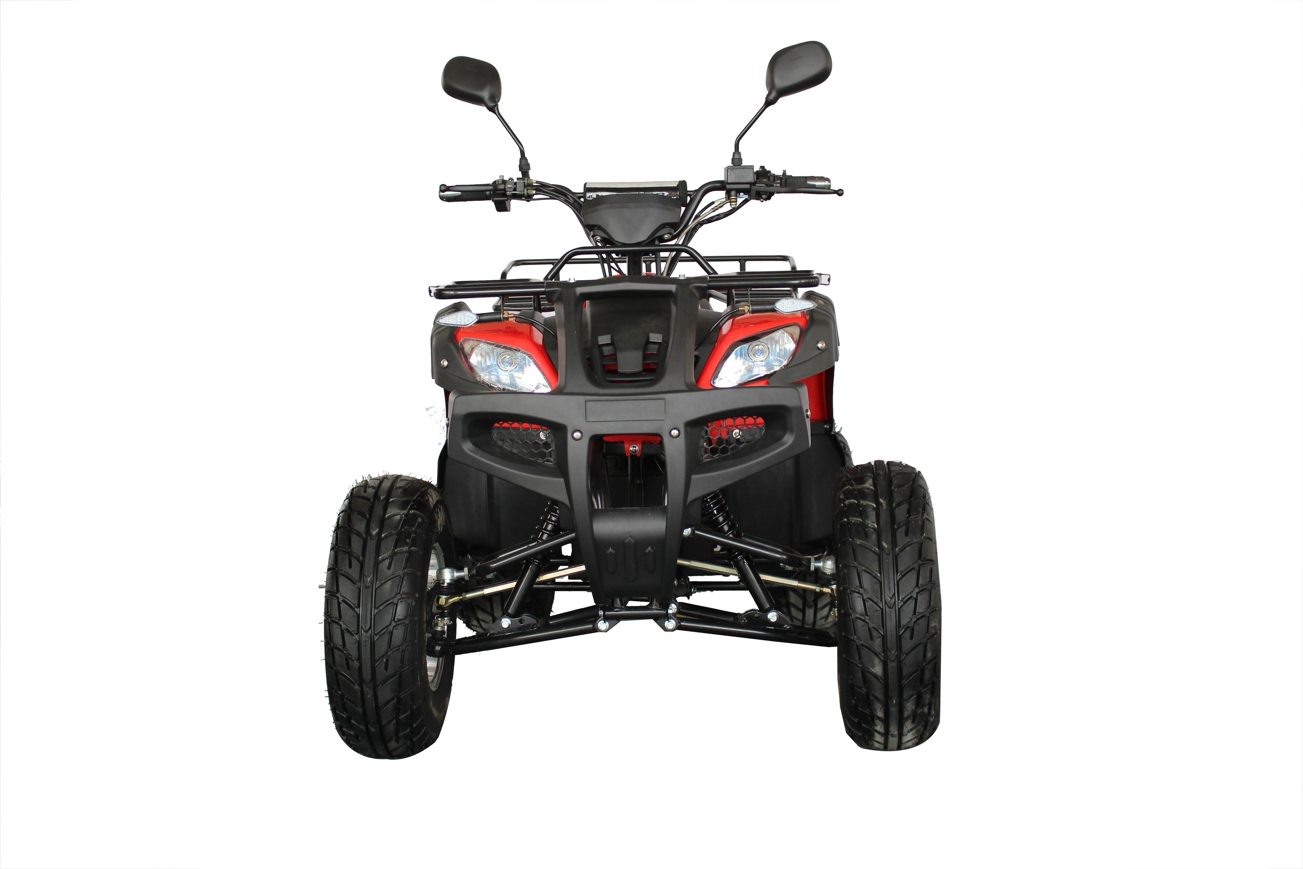 3000w electric quad 72v electric quadricycle for adult side by side