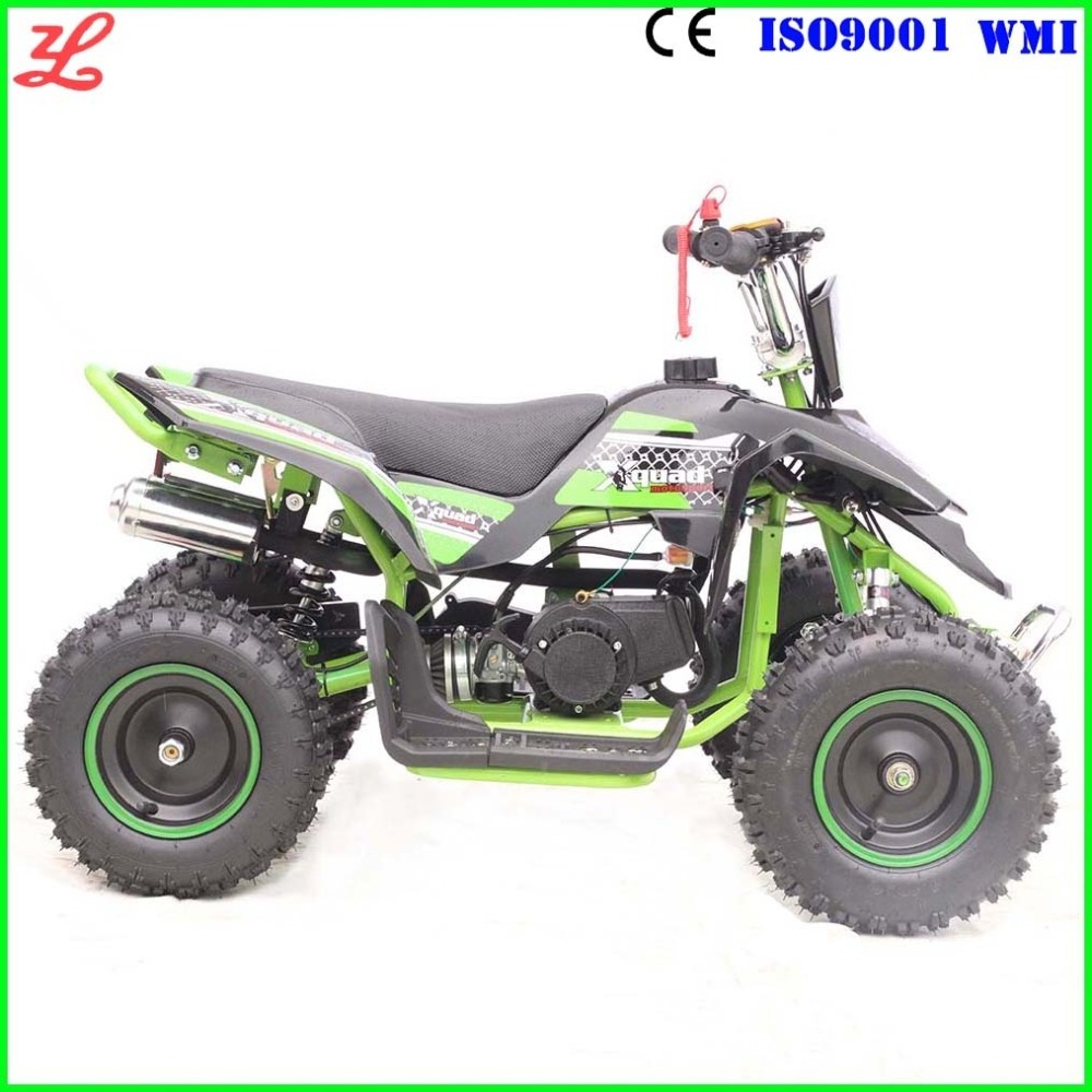 frame painted color kids gas powered mini quad atv 50cc and 50cc high quality atv