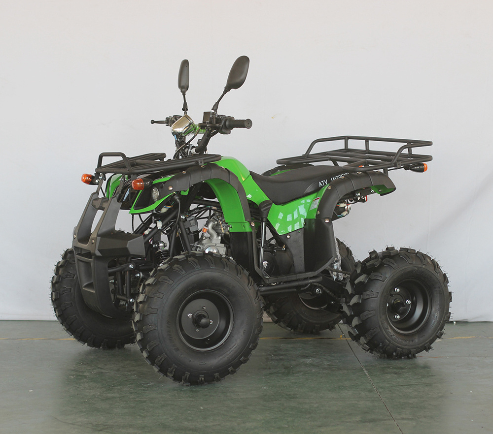 Made in Zhejiang street legal Electric starter ATV 110cc for sale