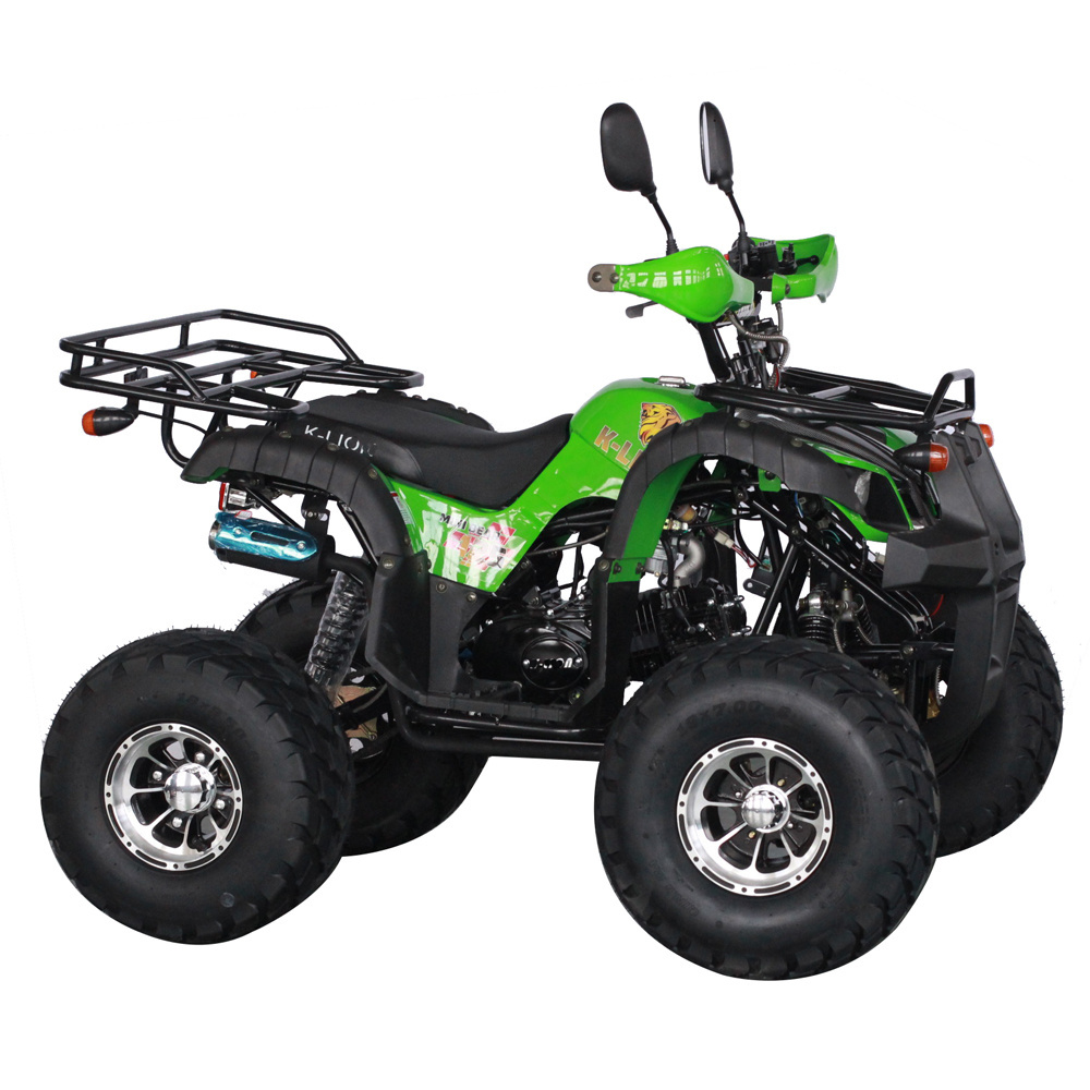 2024 high quality cheap gas four wheelers 125cc Quad Vehicle Road Legal Engine  Atv For Adults With Electric Start