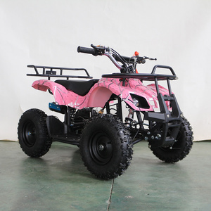 High Precision quad bike cheap mini 49cc mini atv for kids pink