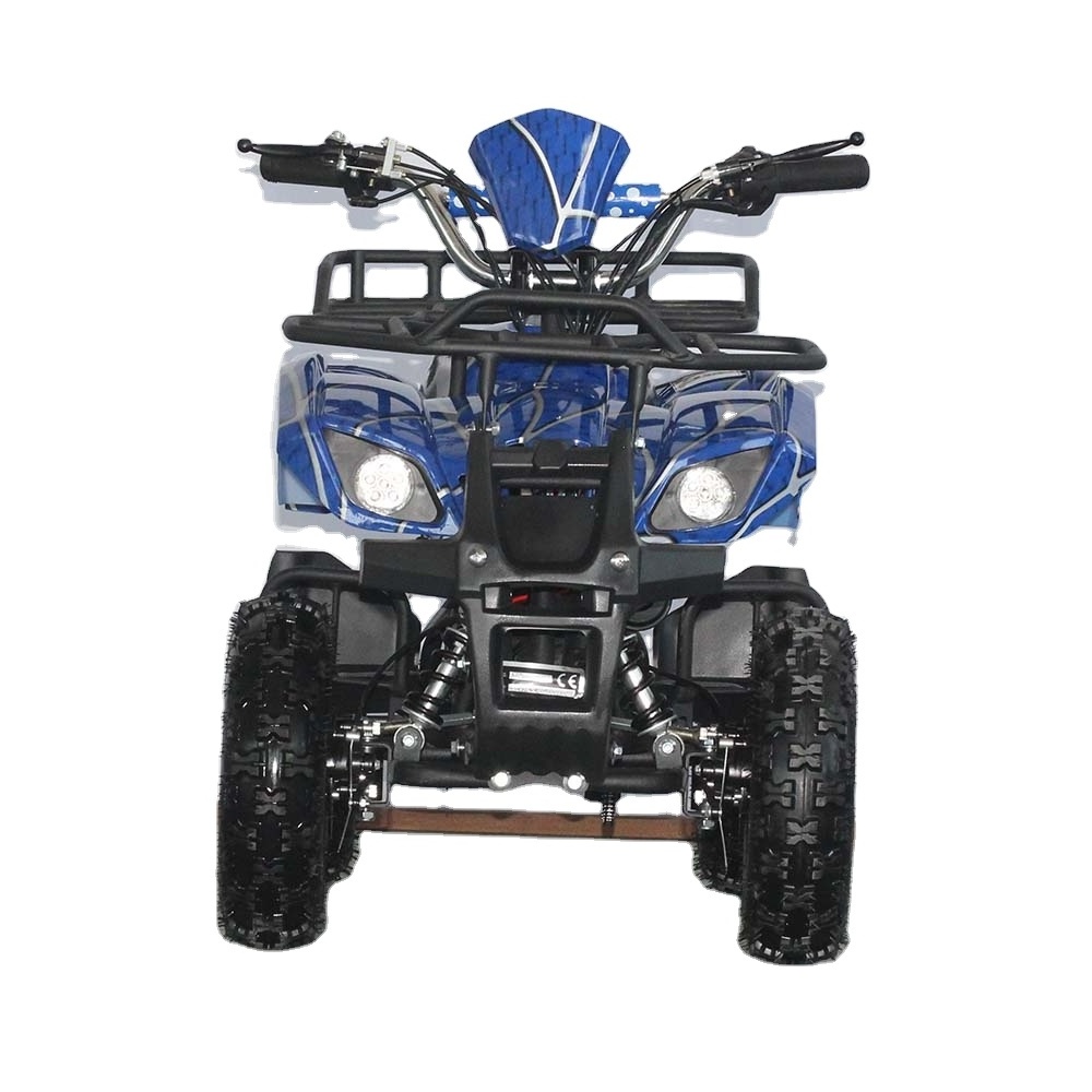 Mini Kids Atv 500W Electric Quad Fit 14 Years Kids