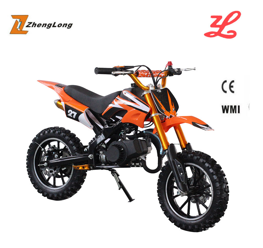 Super gas motorcycle 49cc dirt bike for kids tires