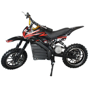 2024 electric dirt bike full size dirt bike 500w