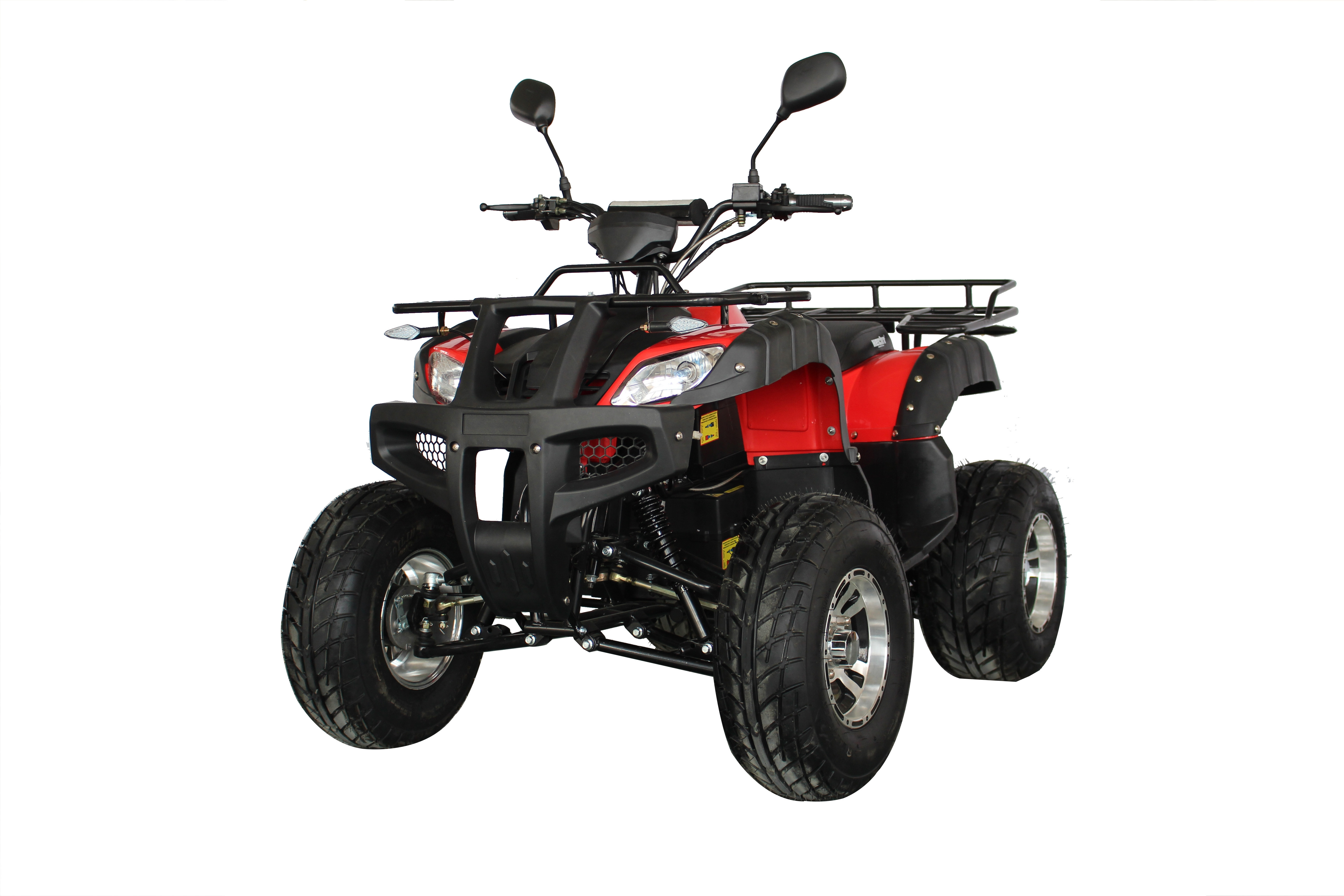 3000w electric quad 72v electric quadricycle for adult side by side