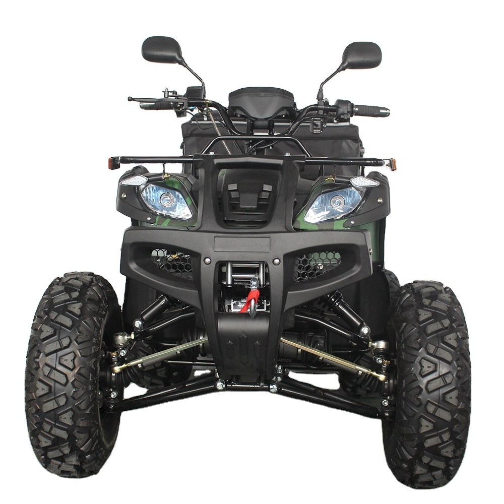 72V Electric Quad Big 5000W Cargo ATV 4X4 Adult 3000W Shaft Drive Cargo ATV