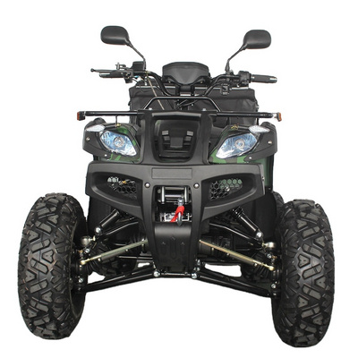 72V Electric Quad Big 5000W Cargo ATV 4X4 Adult 3000W Shaft Drive Cargo ATV