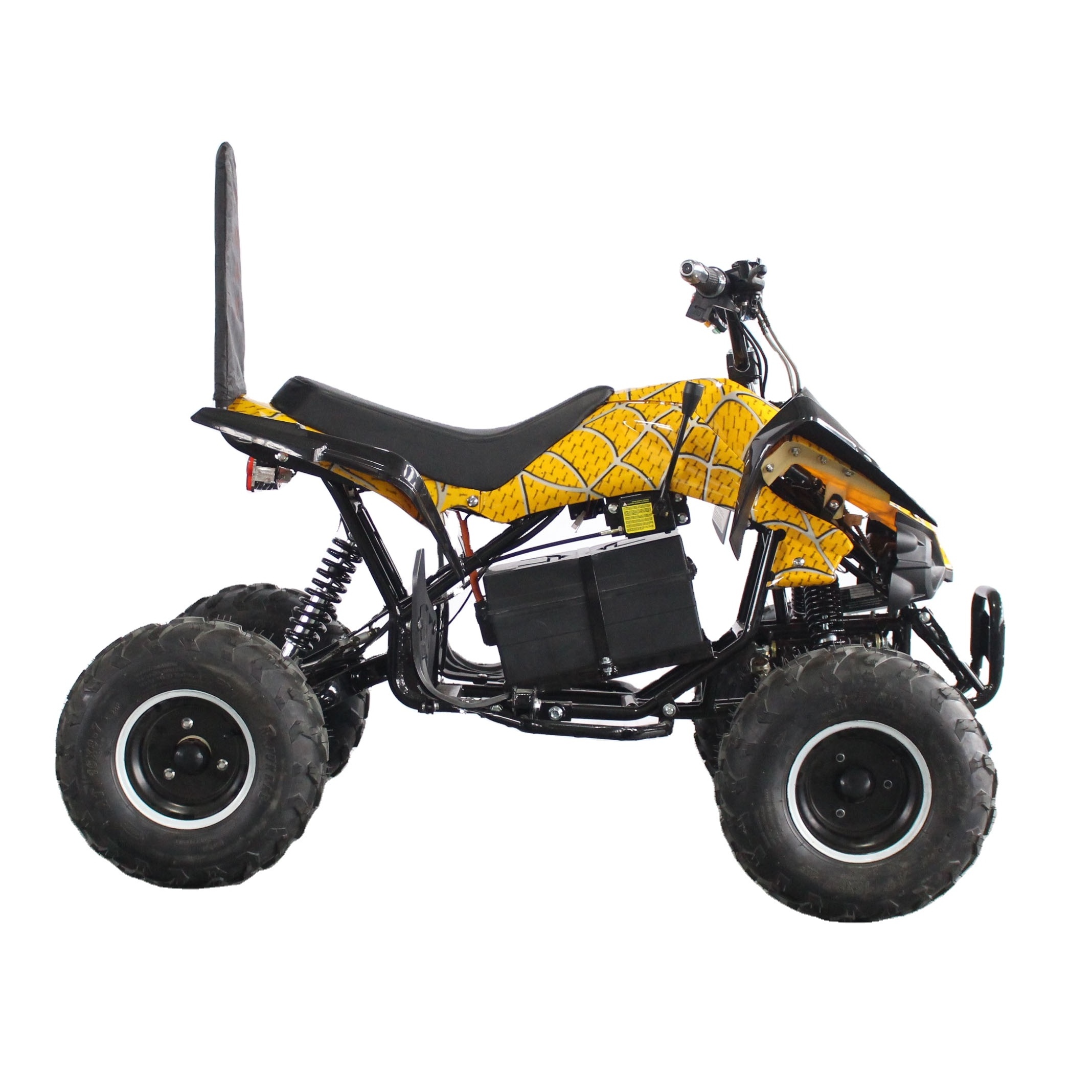 48V 20Ah Quad Bike 1000W Electric ATV With 7 Inch Wheels For Teens And Adults