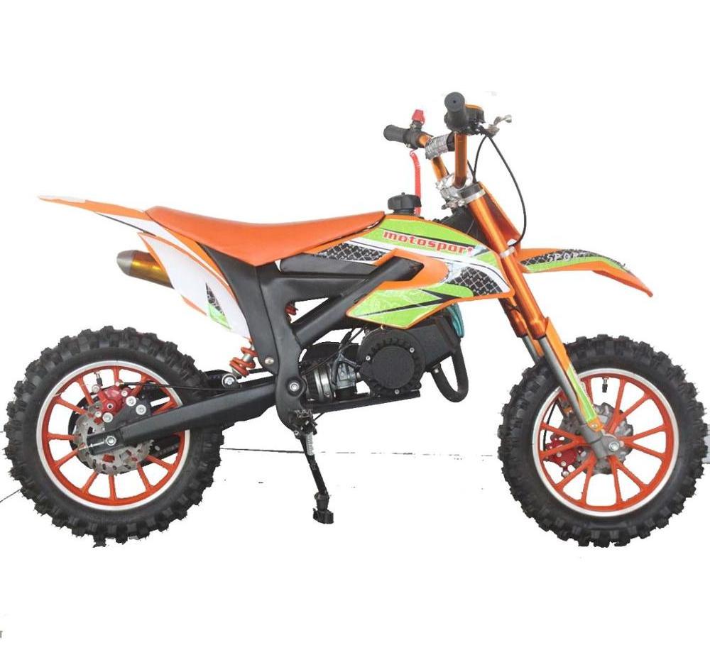 Chinese 49cc 2 stroke kids dirt bike for sale made in china factory  49cc mini dirt bike for sale cheap